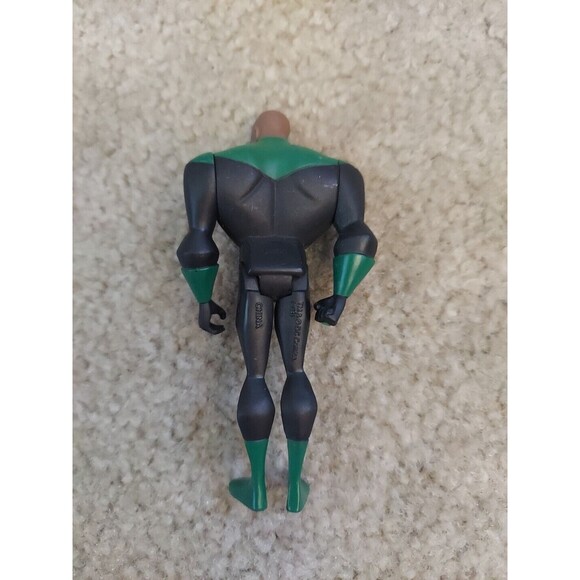 Justice League Unlimited: The Animated Series: JLU: John Stewart Green Lantern 2 - Picture 3 of 7